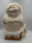 Dan Dee 18  Christmas Collectors Choice Plush Teddy Bear   Toys Rare White