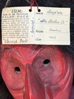 Six Nations Iroquois False Face Whistler Mask Hand Carved    he Strikes It   