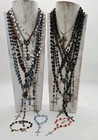 Vintage To Now Rosary Lot Religious Catholic Prayer Beads 19 Pc Count