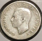 British Silver Florin - 1942 - King George Vi