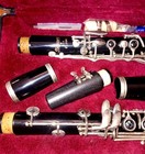 Selmer Cl300 Bb Usa Clarinet Complete With Case  Very Clean  Maintained Well 