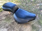 Harley Oem Evo Softail Fatboy Heritage 2 Piece Original Stock Seats Pillion