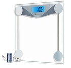 Etekcity Digital Body Weight Bathroom Scale  Large Blue Lcd Eb4074c