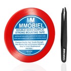 5 Mm Double Sided Acrylic Strong Adhesive Tape 80 Ft Long Weatherproof Removable