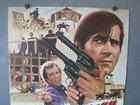 1969 More Dead Than Alive 1 Sheet Movie Poster B2 Japan Japanese Western Vintage