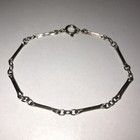 Children s Child Kids Bracelet 6 3 4  Long Sterling Silver  925