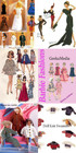 Barbie Ken Skipper Fits All Fashion And Teen Dolls Clothing Patterns