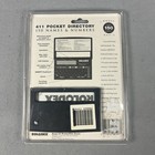 Vintage 1993 Rolodex R411-3 Pocket Directory 150 Names   Numbers New   Sealed