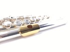 Reconditioned  Yamaha Silver Head 361   362  Intermediate Flute  gold Clad Lip 