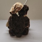 Dan Dee 100th Anniversary Teddy Teddy Plush Bear W  Hat Scarf Glasses Tag