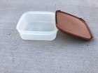Vintage Tupperware Modular Mates Square 1619 With Lids  pre-owned 