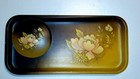 Vintage Alabaster Vanity 2 Piece Tray Set Italian Made Italy