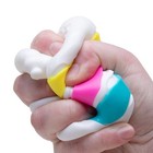 Ultra Rare Needoh Peace O    Cake Limited Edition Sensory Squeeze Toy