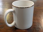 United States Cia Central Intelligence Agency Coffee Tea Cup Mug White blue