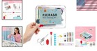 Travel Mini Sewing Kit Thread Scissor Tape Pin Thimble Needle Home Sew Set