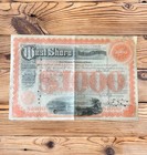  lot Of 10  U s  Companies Stock Shares Certificate 