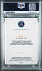 2023 Topps Premium B w Psg Ousmane Dembele Premium Auto On Card Emerald  30 Psa