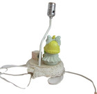 Vintage 1980 Hallmark Jim Henson Ha  Nursery Originals Baby Piggy Lamp Base