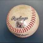 Bryce Harper Game Used Baseball 04 25 2024 Phillies Reds