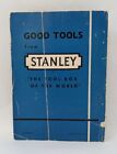 Stanley Tools Catalogue No  34 Vintage Original 1948 Edition