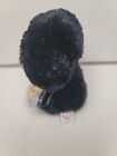 Ty Beanie Boo 6  Waddles Penguin Solid Blue Eyes Purple Rare New Mwmt