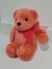 Avon Teddy Bear Century Celebration 2002 Heart Hand No Sound Plush 12  Toy Lovey
