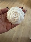 New Auth Chanel White Camellia Flower Gift Packaging Sticker
