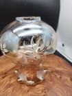 Vintage Amber Glass Lamp Shade Antique Style Glass Light Shade Lustre 