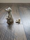 Quarry Critters Welcome Bear 45474 Second Nature Design And 1 Miniature Lot