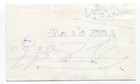 Jason Flemyng Signed 3x5 Index Card Autograph Signature Actor