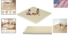Baby Play Mat Floor Cushioned Rug Kids Crawling Area 80x80in Thick Beige