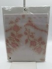 Vogart Transfer Pattern 18    Quilt Block Roses   Ribbons Embroidery   Paint 8742k