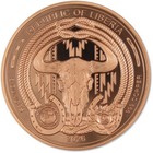 2026 Liberia 5 Oz Copper United States Marshal  1 Bu Uncirculated