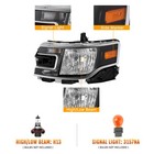 For 2013-2019 Ford Flex Oe Style Halogen Left Driver Side Headlight Headlamp 