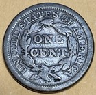 1847 Braided Hair Large Cent Please Check Out Our Other Coins