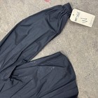 Black 50s Does 1800s Vintage Cotton High-neck Victorian Film Costume Blouse