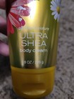 Bath   Body Works Ultra Shea  Body Cream Lotion Love   Sunshine Full Size 8oz