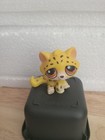 Leopard  388 - Authentic Littlest Pet Shop - Hasbro Lps Pets Around World Cat