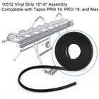 10512 Vinyl Strip 10-6 For Tapco Pro 14 19 Maximum Bending Siding Brake Kit