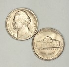 1938 D  Uncirculated Jefferson Nickel Choice To Gem Bu