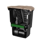 Aquascape Signature Series 1000 Pond Skimmer With 8    Adjustable Weir 43022