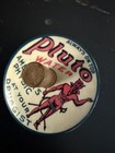 Antique 1915 Pluto Water Celluloid Devil Advertising Spinning Top Halloween
