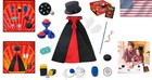Beginners Magic Tricks Kit For Kids - Perfect Gift Set With Props   Manual