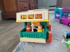 Vintage 1972 Fisher Price Play Family Camper  994 Little People Incomplete