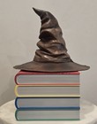Harry Potter 25th Anniversary House Book Sorting Hat Popcorn Bucket New