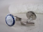 Georgia State   Seal Cloisone   Cufflinks   3f13  9 