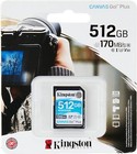 Kingston Canvas Go Plus Sd Memory Card V30 Class 10 U3 128gb 256gb 512gb Lot