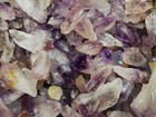3000 Carat Lots Of Amethyst Points -  Plus A Free Faceted Gemstone