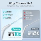 Coslus Water Flosser  Water Dental Flosser Teeth Pick  12 Settings Pressure P   