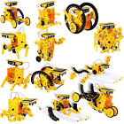 12-in-1 Science Solar Robot Kit For Kids Stem Educational Diy Solar Toys